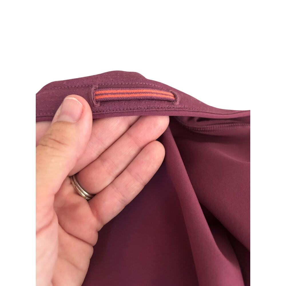 Smartwool Womens Merino Sport Lined Skirt Skort Size Small Purple - Picture 10 of 13